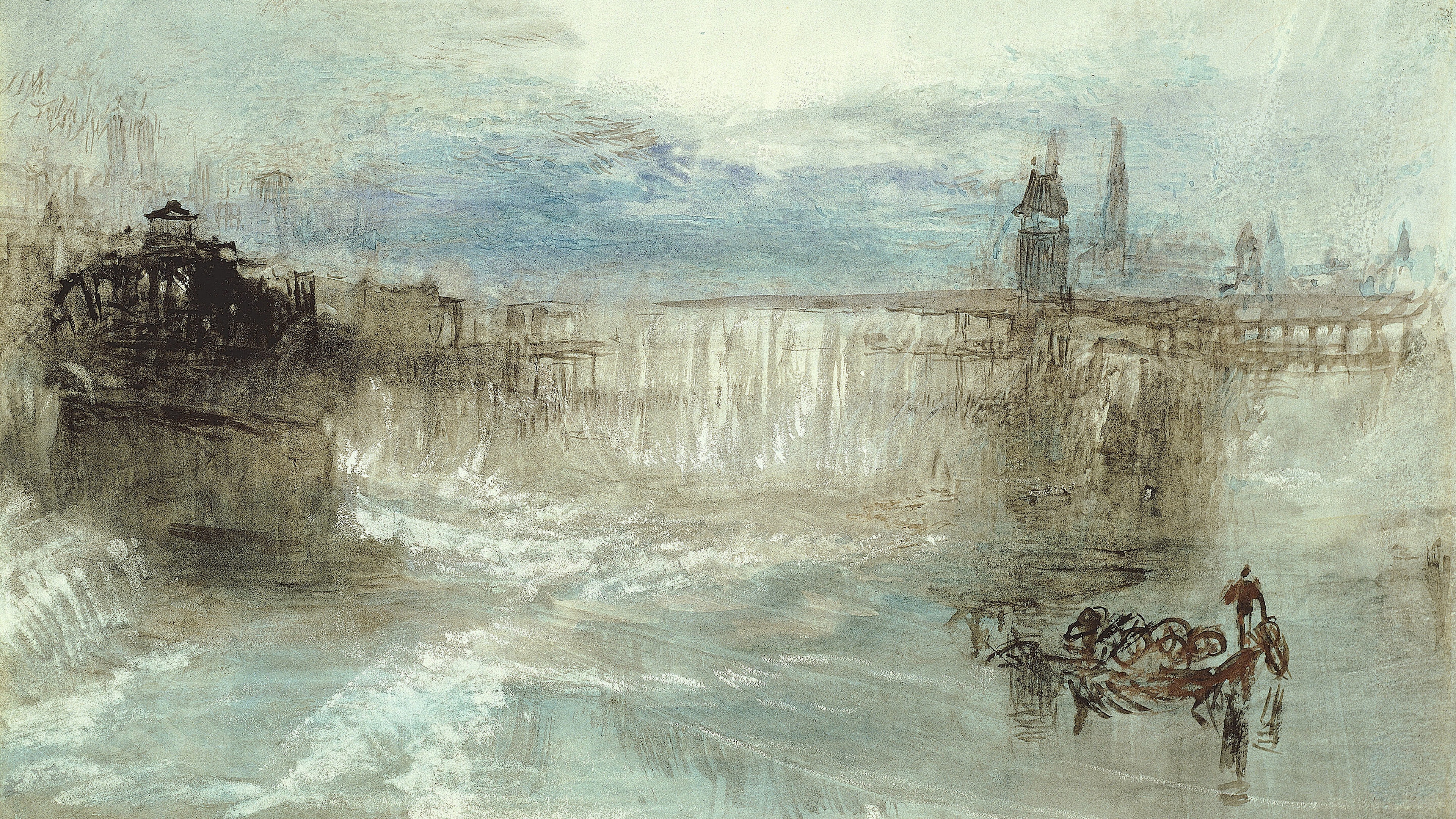 Aetherial River Cascade